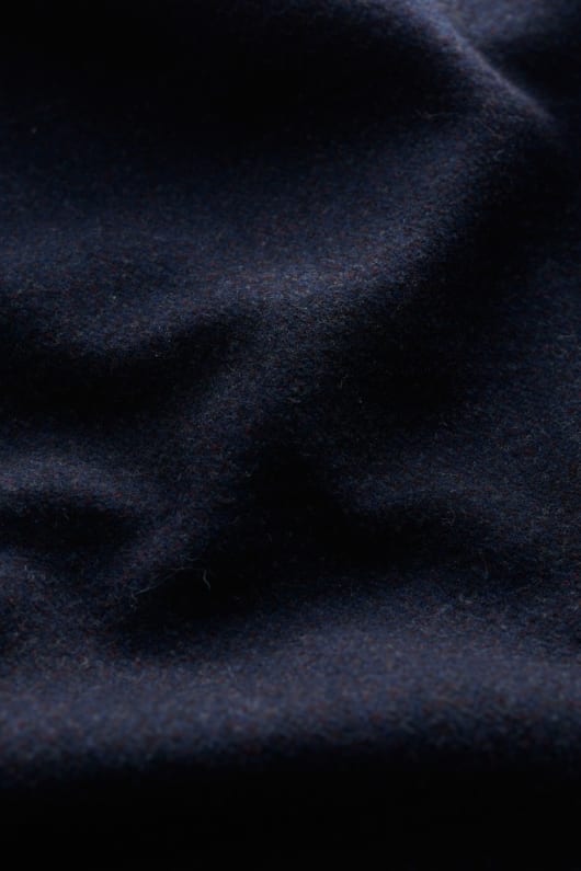 des hommes rowlocks mélange de la laine manteau