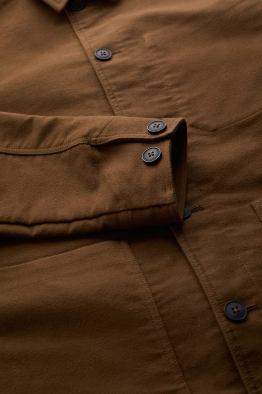 des hommes ivo coton peigné travailleur veste