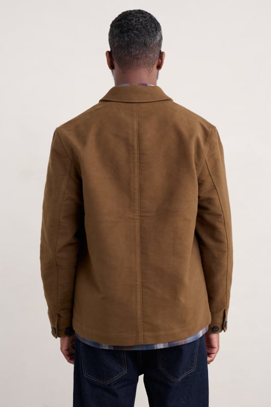 des hommes ivo coton peigné travailleur veste
