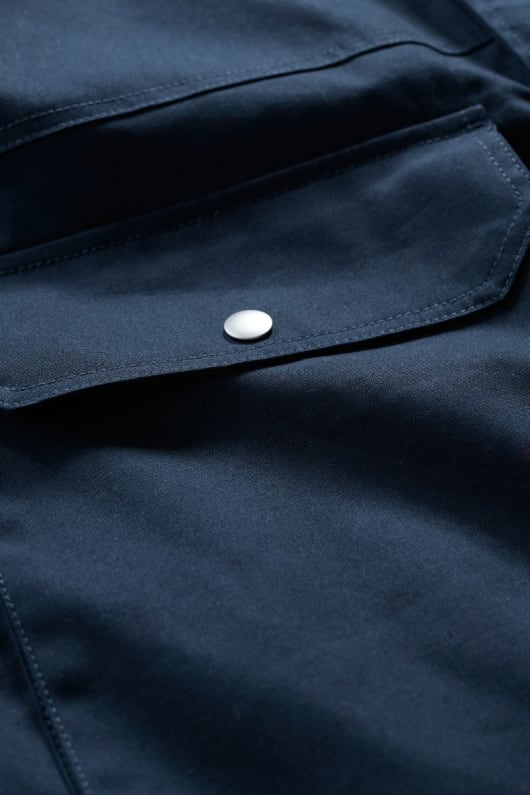 les hommes marlin coton biologique manteau
