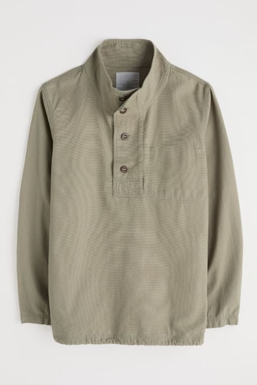 les hommes de pierre dargile bio coton pull blouse