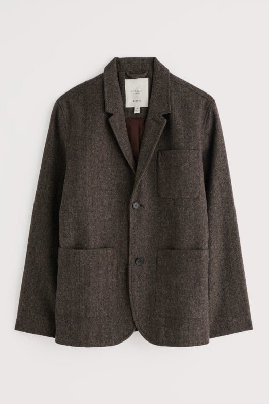 des hommes pelynt texturé blazer
