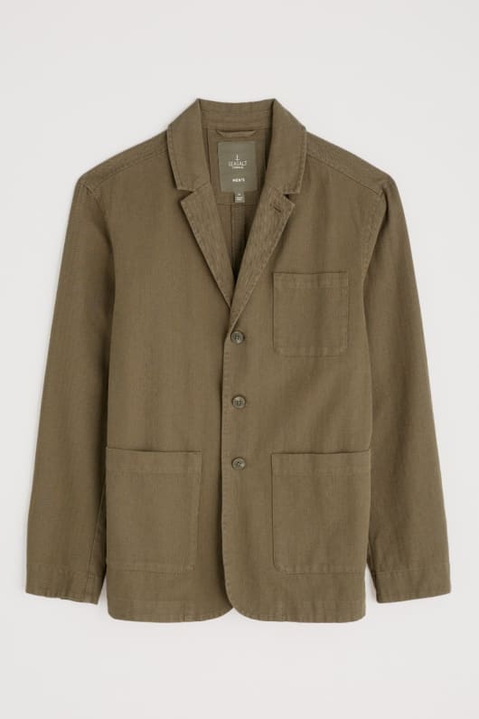 les hommes de la barrière de péage de la veste