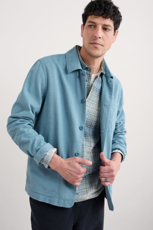 des hommes bien wright travailleur veste