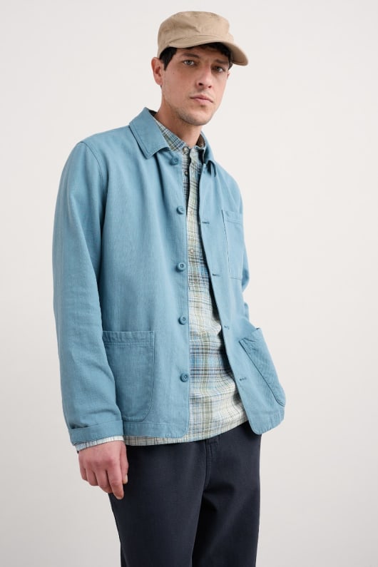 des hommes bien wright travailleur veste