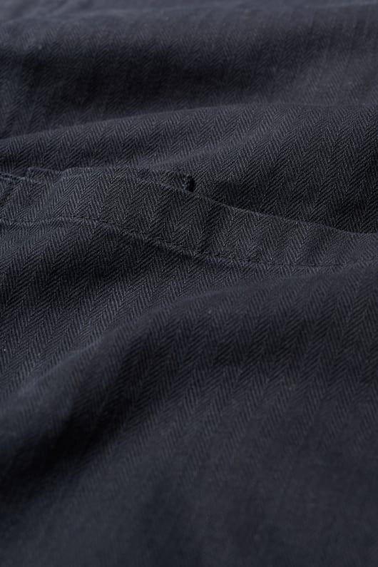 les hommes de la barrière de péage de lin mélange de coton gilet