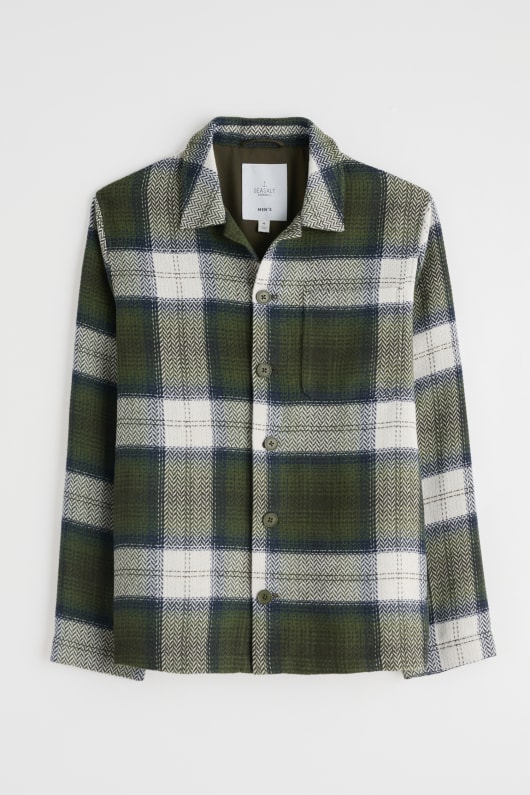 les hommes dancrage de la maison overshirt