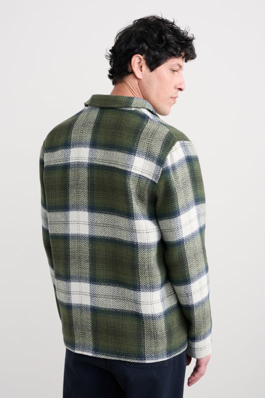 les hommes dancrage de la maison overshirt