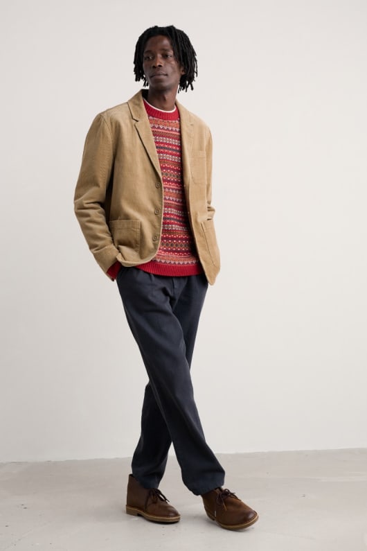 les hommes de lamateur de plantes cordon blazer