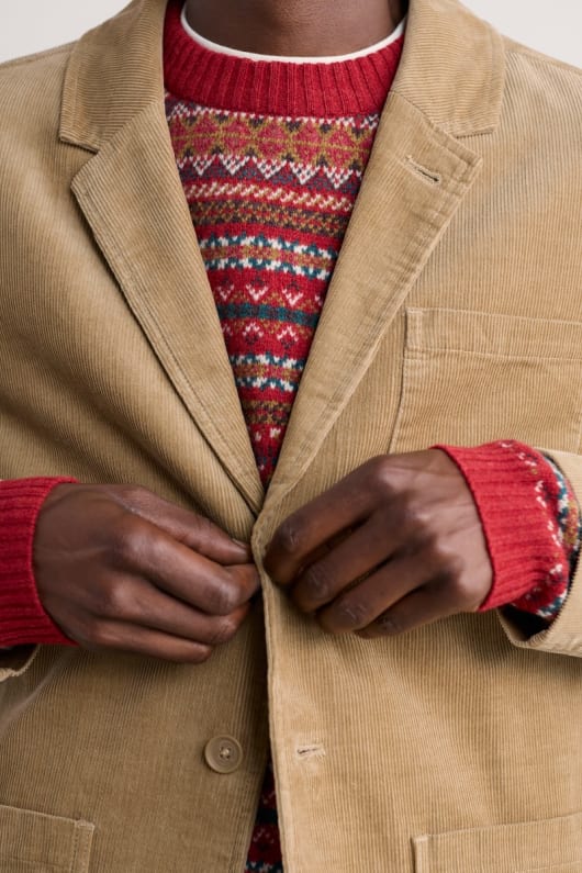 les hommes de lamateur de plantes cordon blazer