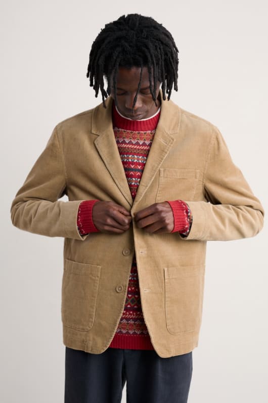les hommes de lamateur de plantes cordon blazer