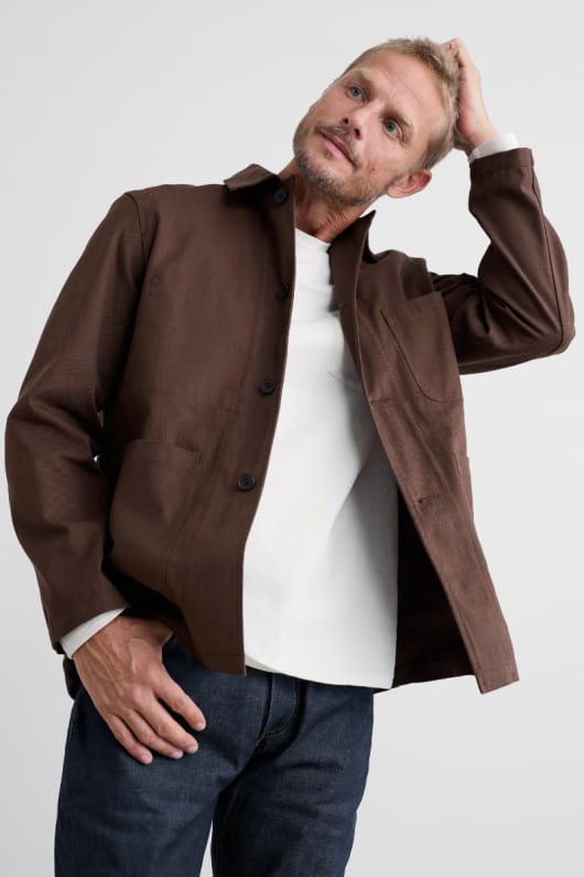 la communauté des vêtements x seasalt corvée veste