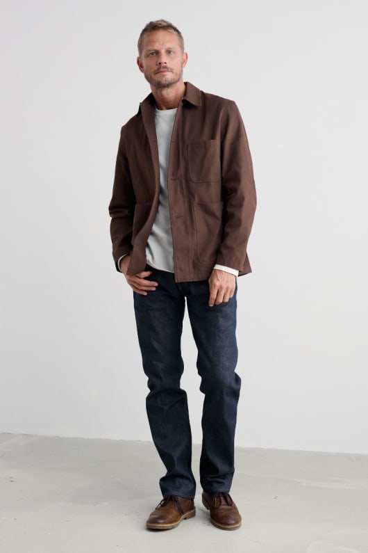 la communauté des vêtements x seasalt corvée veste