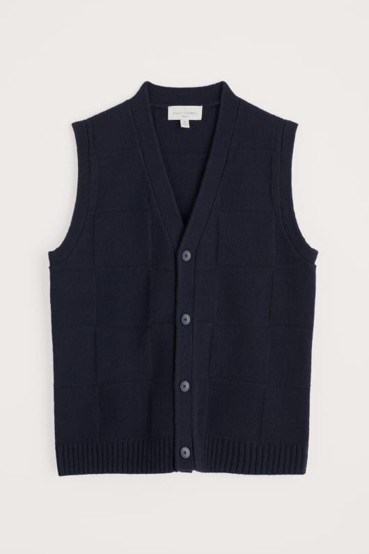 des hommes gwelva gilet col v
