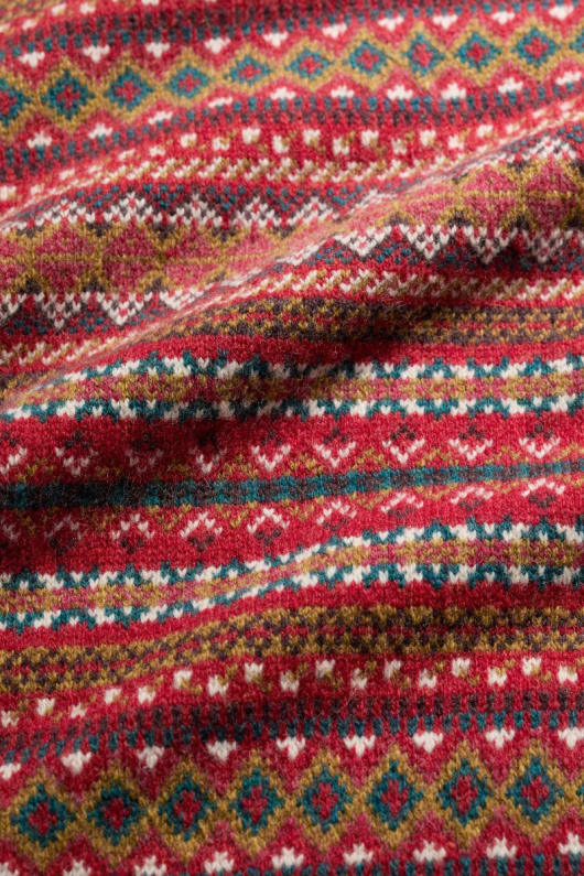 les hommes de la drisse de cavalier de fair isle
