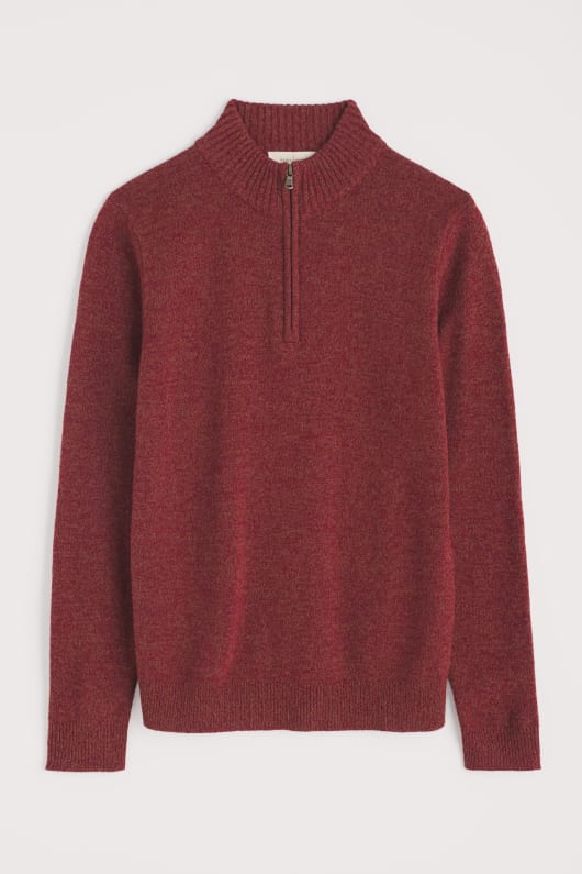 des hommes reefpoint half zip jumper