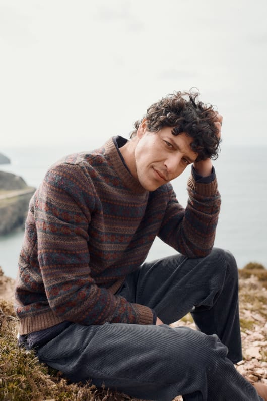des hommes carracks cavalier de fair isle