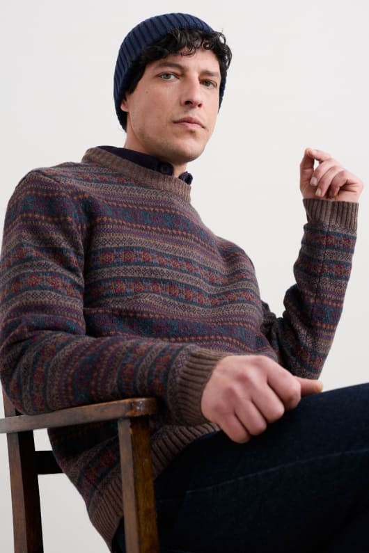 des hommes carracks cavalier de fair isle