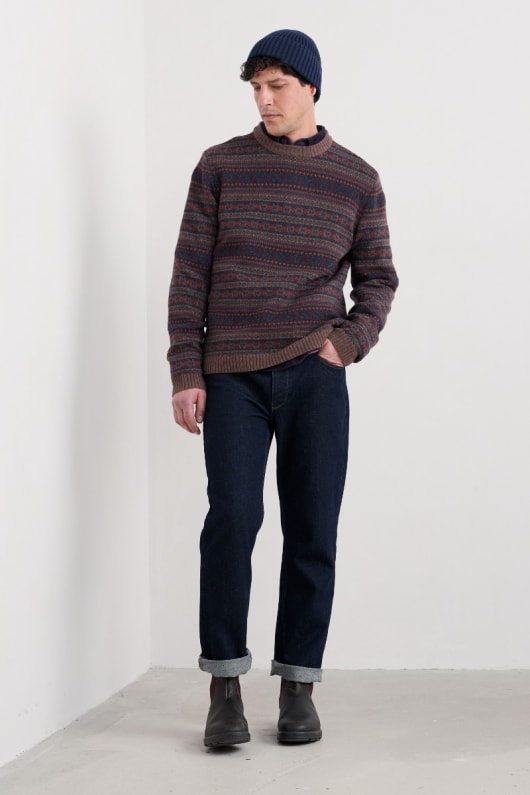 des hommes carracks cavalier de fair isle