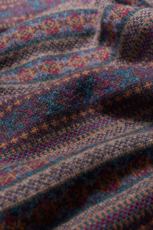 des hommes carracks cavalier de fair isle