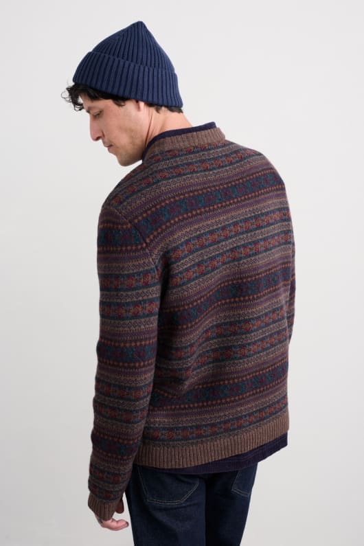 des hommes carracks cavalier de fair isle