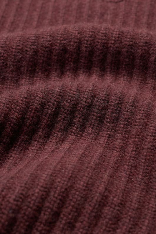 des hommes lowdy câble tricot gilet col v