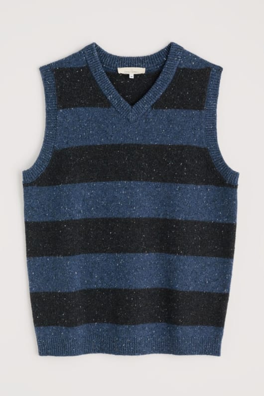 des hommes treknow gilet col v