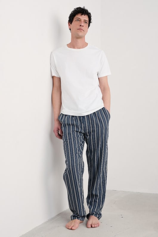 les hommes de lexpédition des lumières rayé pantalon de pyjama
