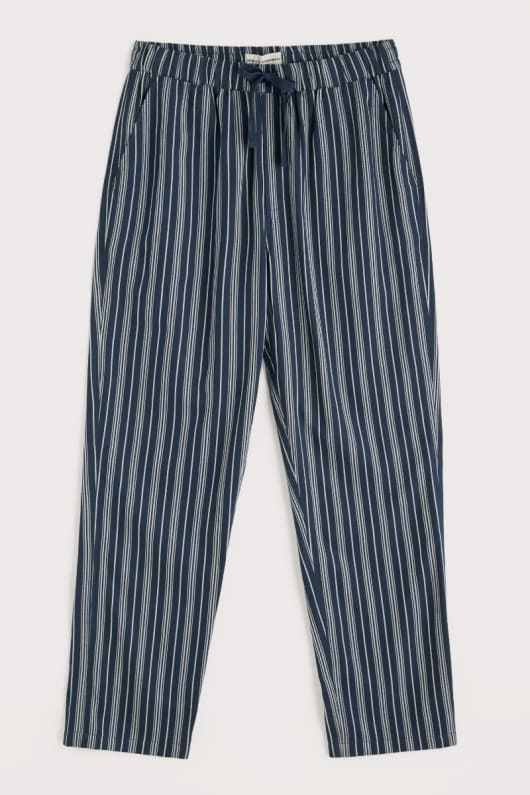 les hommes de lexpédition des lumières rayé pantalon de pyjama