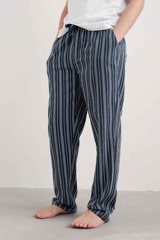 les hommes de lexpédition des lumières rayé pantalon de pyjama
