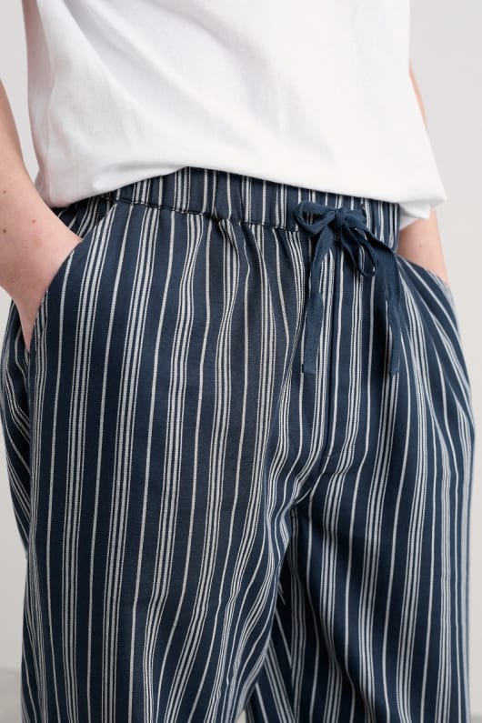 les hommes de lexpédition des lumières rayé pantalon de pyjama