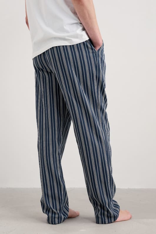 les hommes de lexpédition des lumières rayé pantalon de pyjama