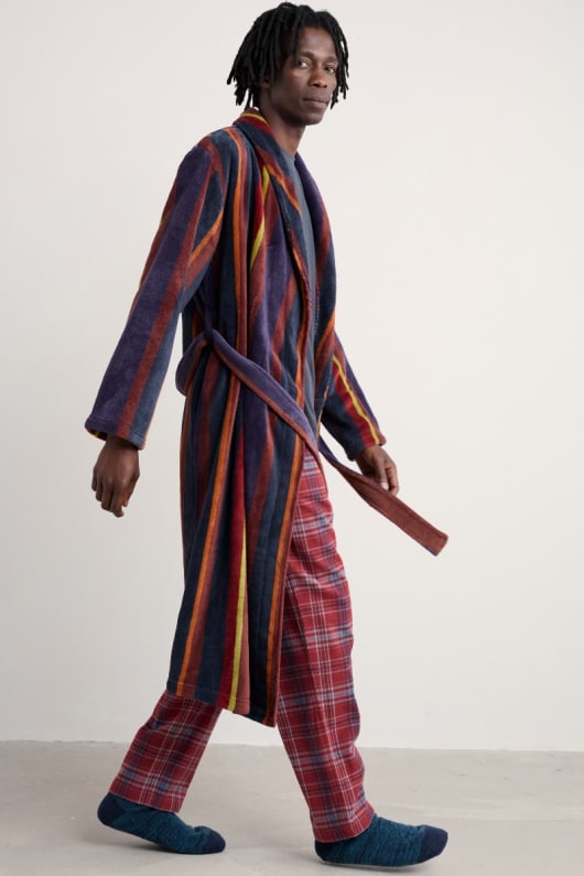 des hommes rosemergy rayé robe