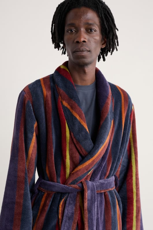 des hommes rosemergy rayé robe