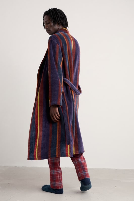 des hommes rosemergy rayé robe