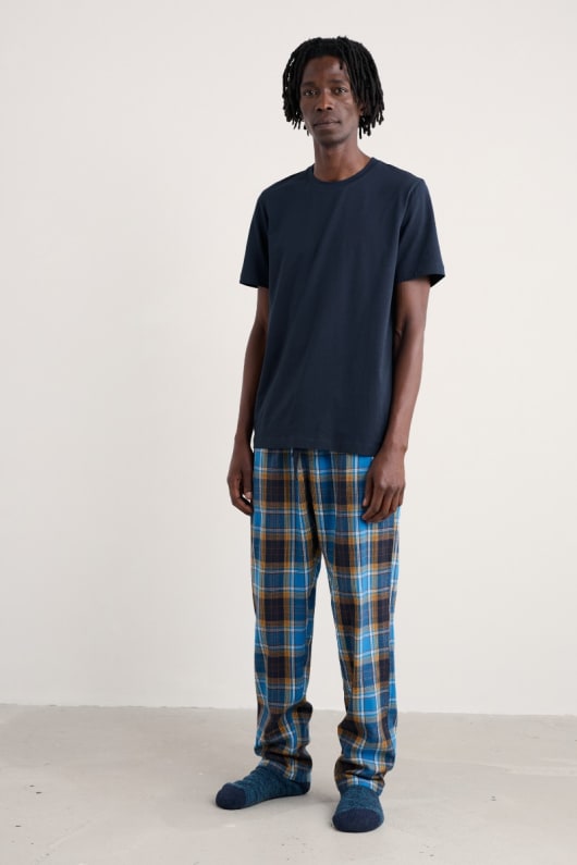des hommes trevothen pyjama manches courtes set