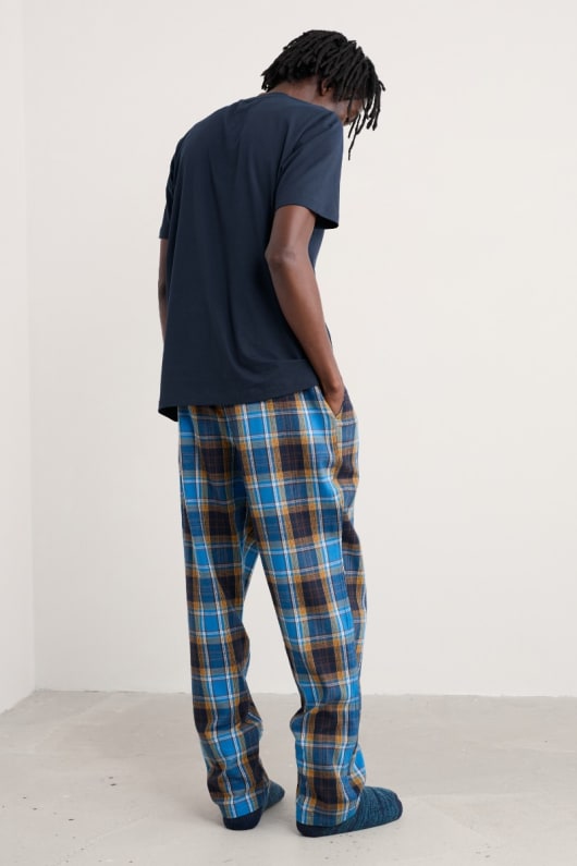 des hommes trevothen pyjama manches courtes set