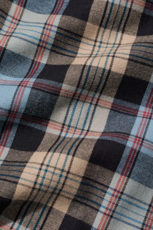 des hommes connerton pantalon de pyjama en gots certifié coton bio flanelle