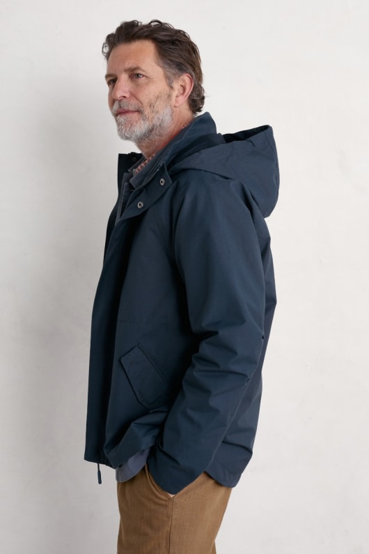 les hommes du bord de mer manteau imperméable à leau