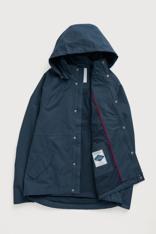 les hommes du bord de mer manteau imperméable à leau