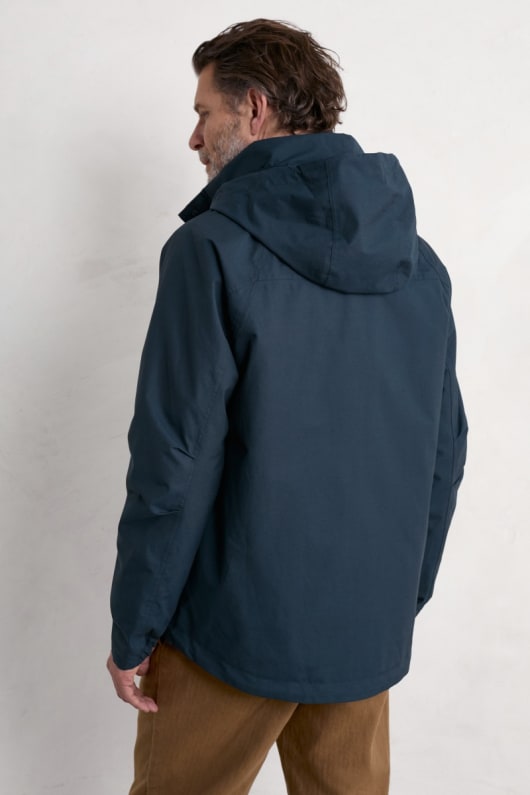 les hommes du bord de mer manteau imperméable à leau