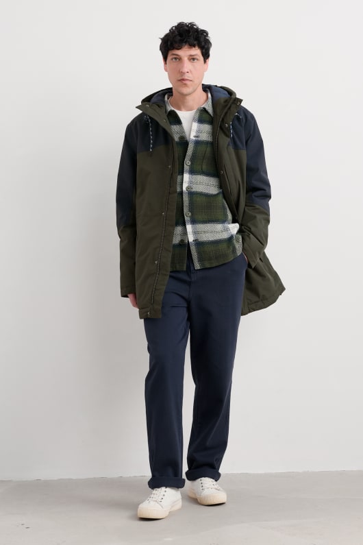 les hommes de lhorizon manteau imperméable à leau