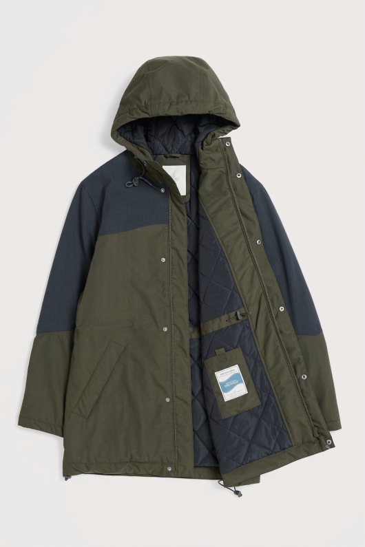 les hommes de lhorizon manteau imperméable à leau