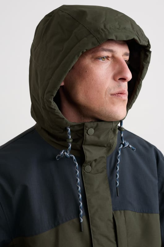 les hommes de lhorizon manteau imperméable à leau