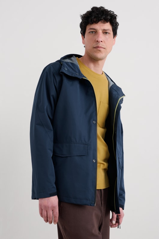 des hommes bosigran imperméable à leau hardshells veste