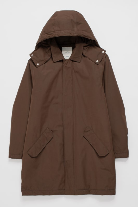 les hommes de pierre vague manteau imperméable à leau