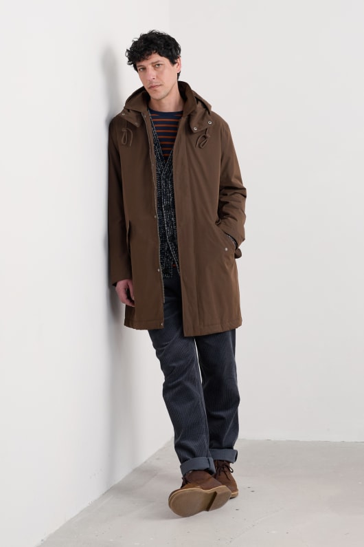 les hommes de pierre vague manteau imperméable à leau