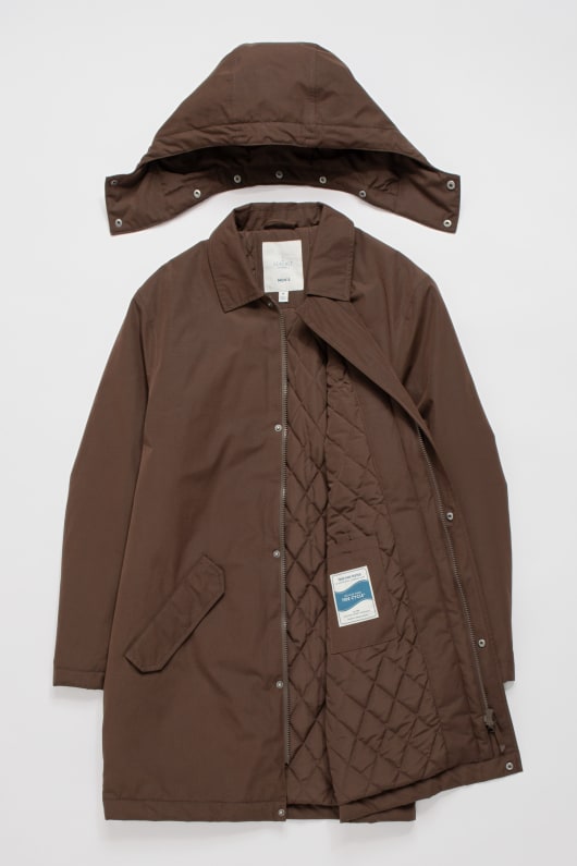 les hommes de pierre vague manteau imperméable à leau