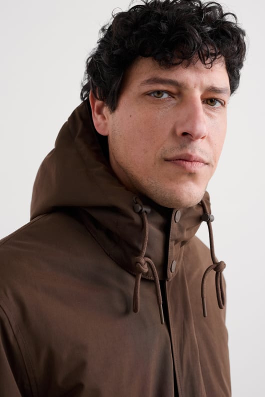 les hommes de pierre vague manteau imperméable à leau