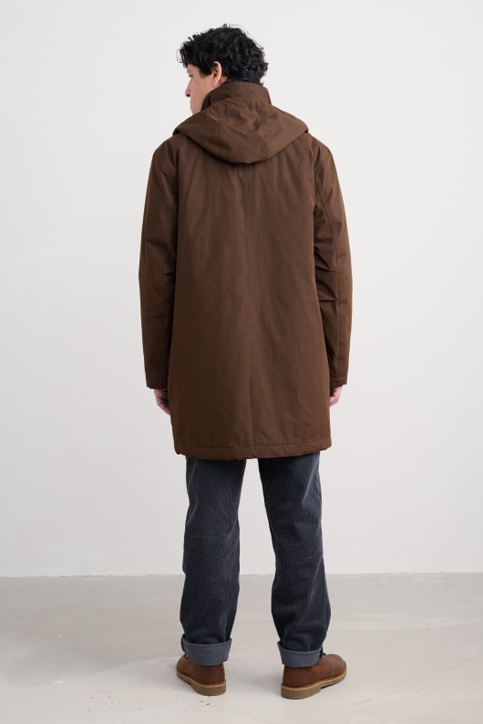 les hommes de pierre vague manteau imperméable à leau